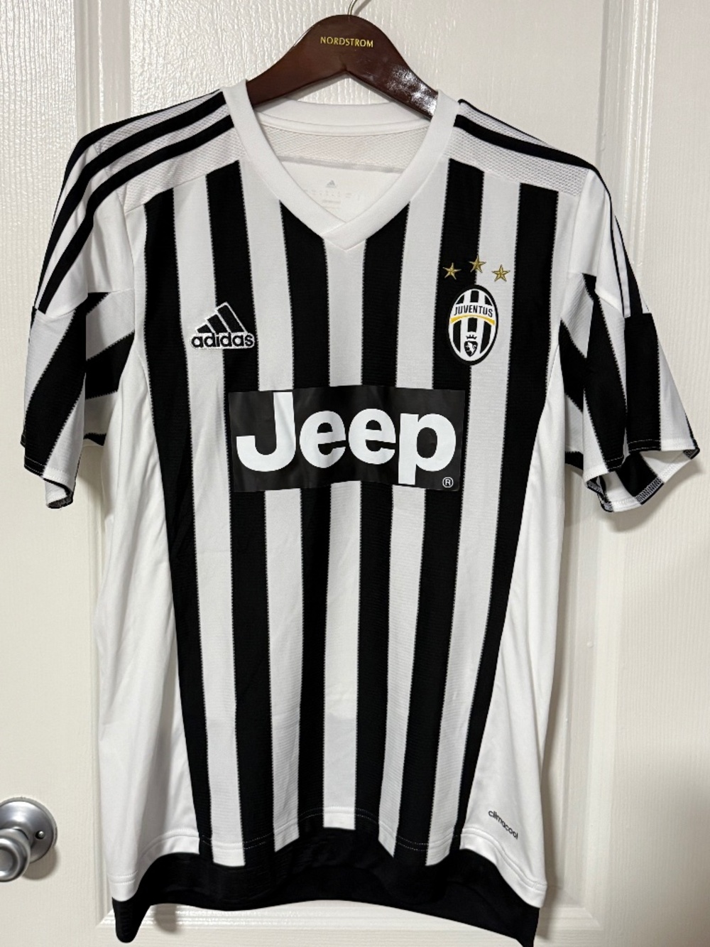 Adidas Juventus Jeep Home Soccer Jersey Climacool